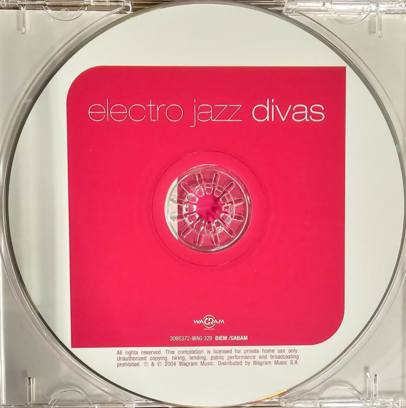 CD: Various ‎– Electro Jazz Divas – Usato da Wahlen b. Laufen venduto da Cg10 1