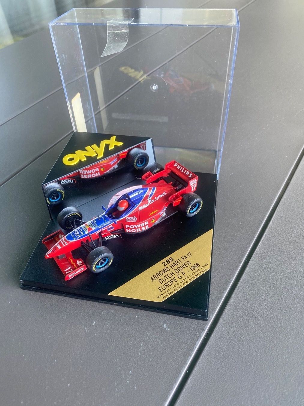Onyx Modellini d'auto: 1/43e ARROWS Hart FA17 1996 – Nuovo (secondo la descrizione) da Châtelaine venduto da yves017