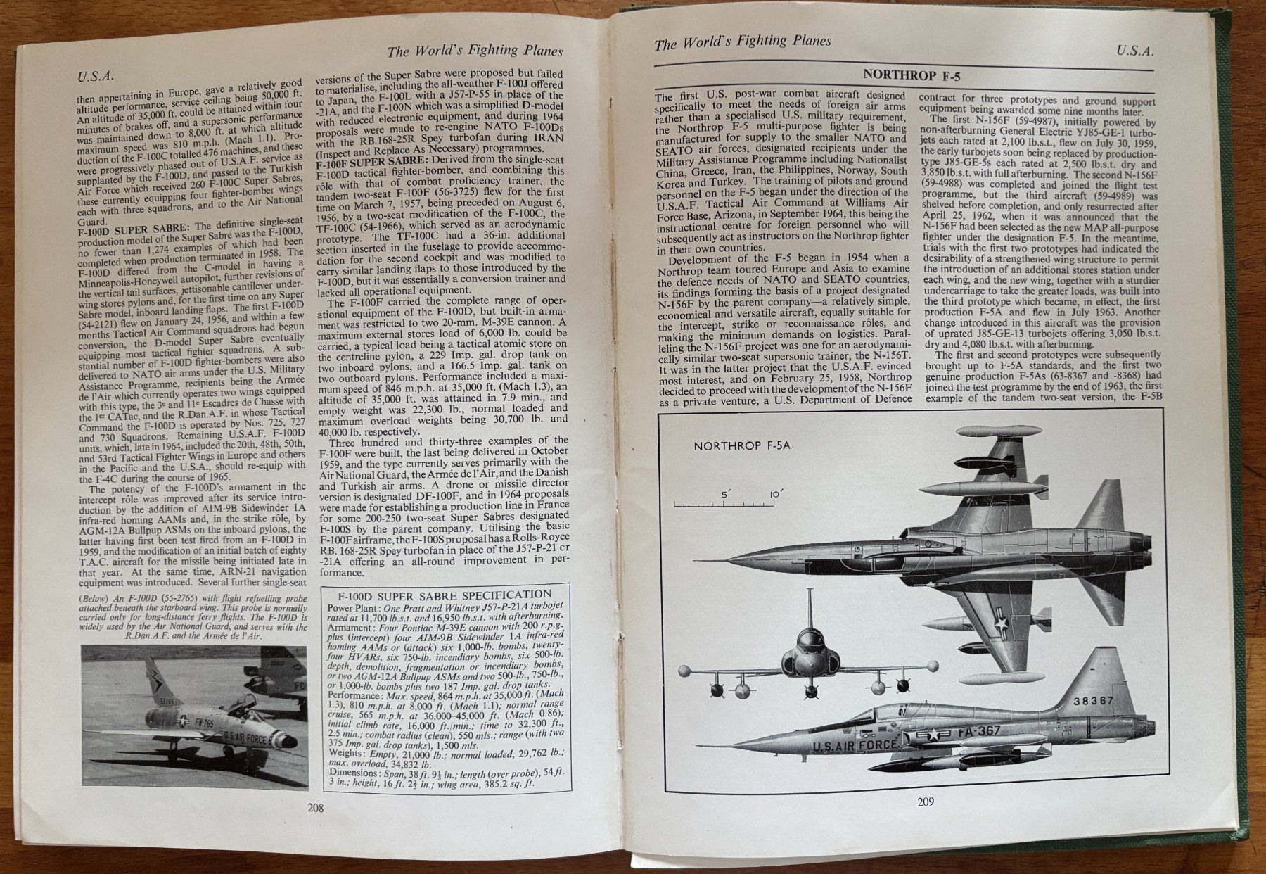 Bücher: The world's fighting planes - William Green - 1964 – Gebraucht aus Lamboing von emi_l6xc 4