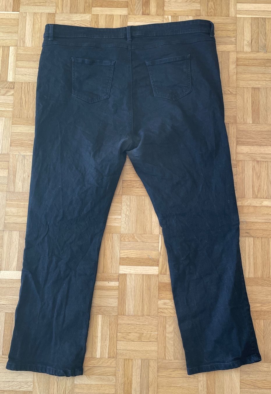 Jeans: Jeans, schwarz, von Evans, Grösse 54 – Usato da Gümligen venduto da soleil149 1