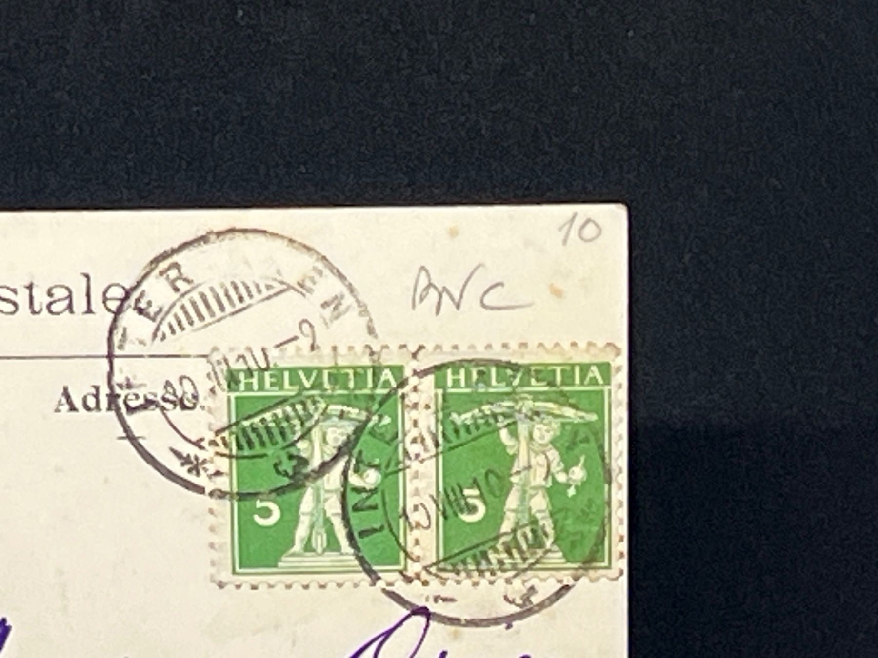Cartes postales: Schynige Platte - Eiger Mönch und Jungfrau – D'occasion à Widnau par Brusi9 1