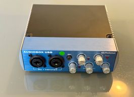 PreSonus AudioBox USB – 2x2 Audio-/MIDI-Interface – sehr gut
