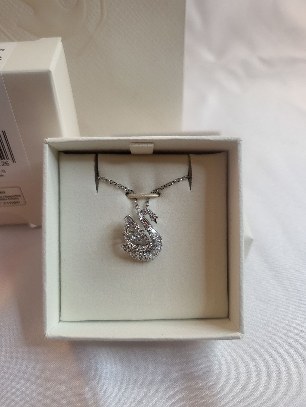 Swarovski Colliers: NEUE Swarovski Halskette – Neuf avec emballage d'origine à Hellbühl par d.d.d.125 1