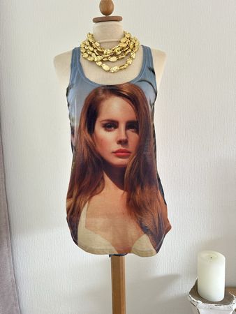 Top Lana Del Rey été - Taille S - Style décontracté ☀️