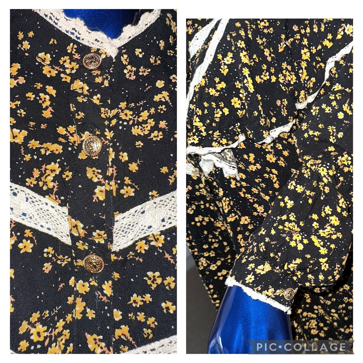 Kleider: RIVER ISLAND KLEID GR. 38 neuwertig – Neu (gemäss Beschreibung) aus Unteraegeri von MH203 7
