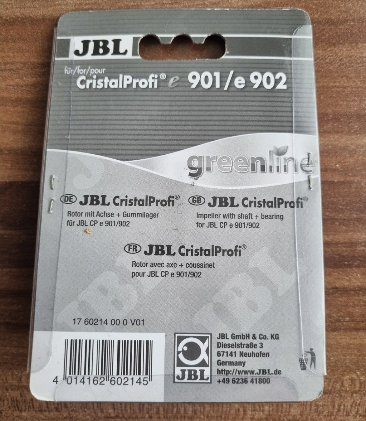 JBL Filtres: JBL Rotor Cristal Profi 901-902 Filter – Neuf avec emballage d'origine à Unterengstringen par Panther 1