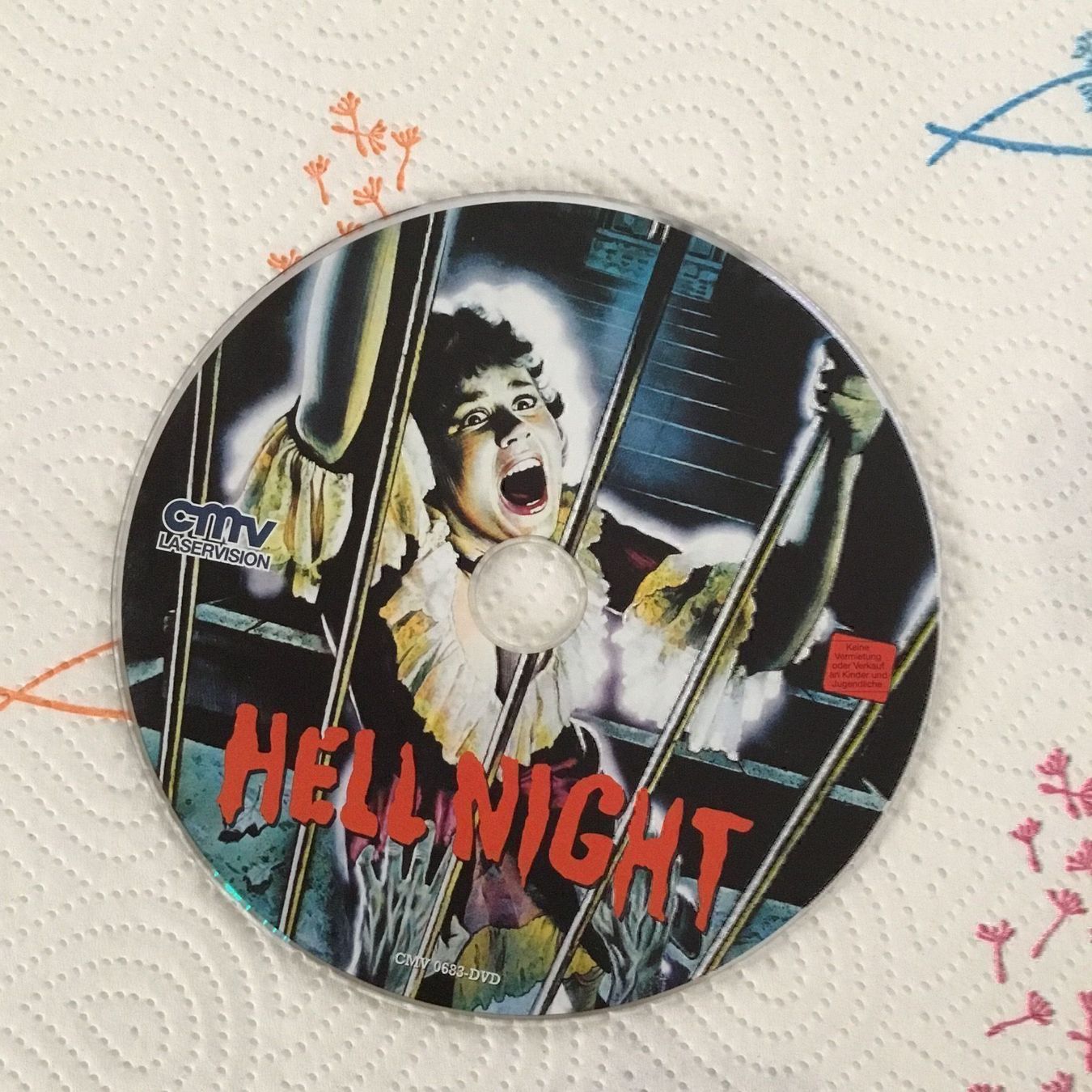 Tutti i DVDs: Hell Night kleine Hartbox  dvd – Usato da Blauen venduto da berlingo65 2