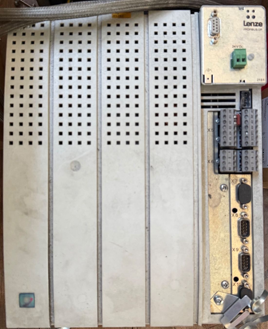Convertitori: Lenze FU - EZN3A0055H060 & Netzfilter - EZN3A0055H060 – Usato da Dintikon venduto da Baddaru 1
