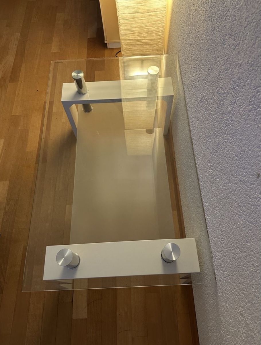 Tavoli: Sofatisch aus Glas – Usato da Windisch venduto da Purky666 1