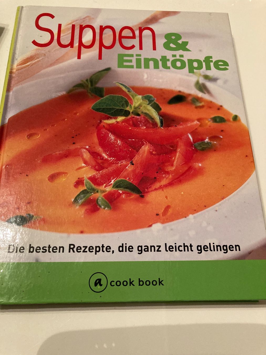 Libri: Suppen & Eintöpfe, cook book, 2001 – Usato da Zürich venduto da 2Shopnow