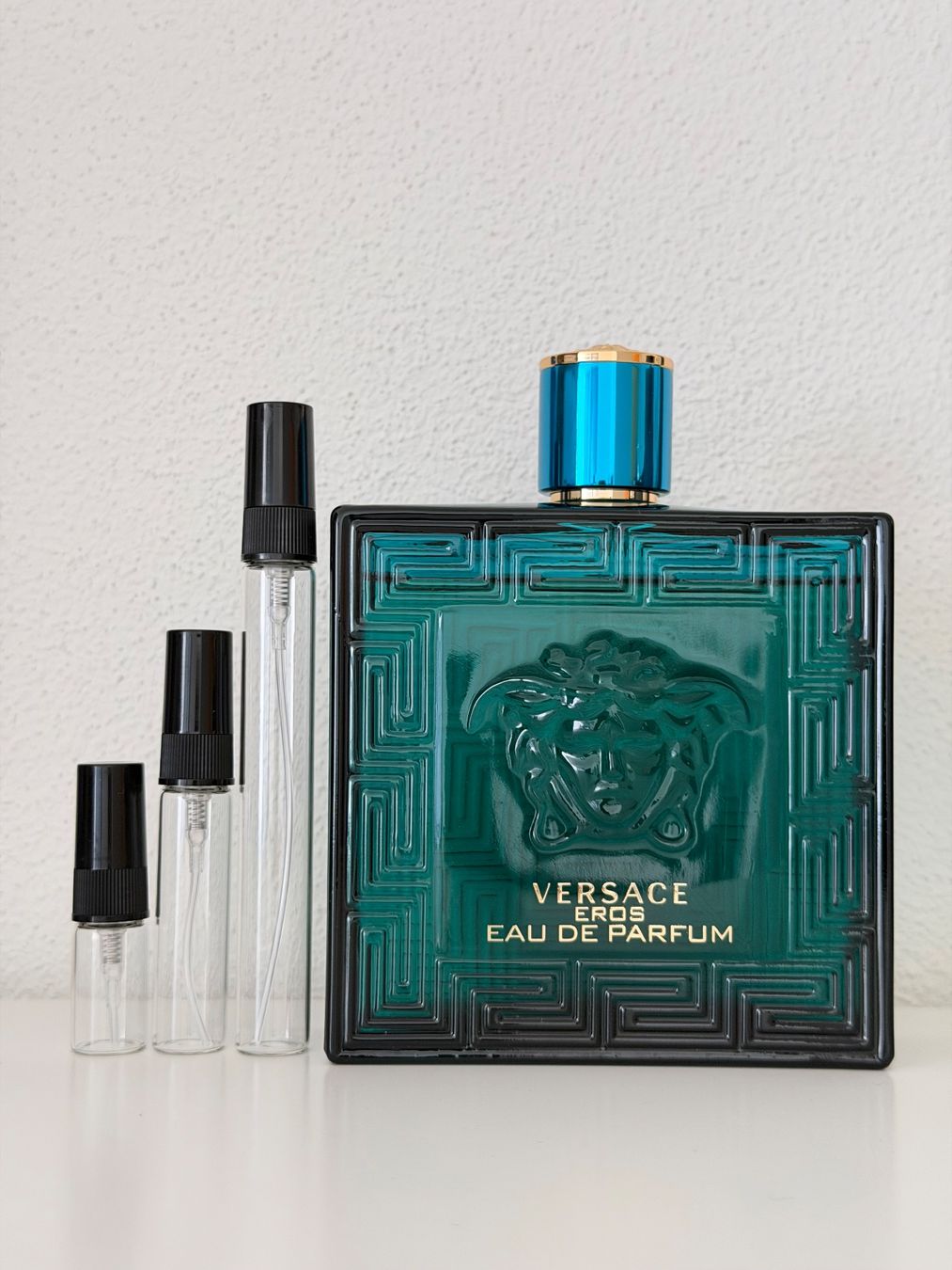 Versace Profumi & Eau de Toilette: Versace Eros EDP | Abfüllung | A-Post Gratis – Usato da Winterthur venduto da try_b4_u_buy_8400