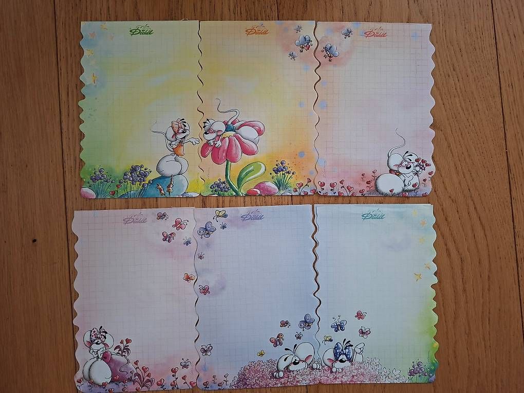 Puzzle: Diddl Puzzle A6 – Usato da Bischofszell venduto da bodesuri16