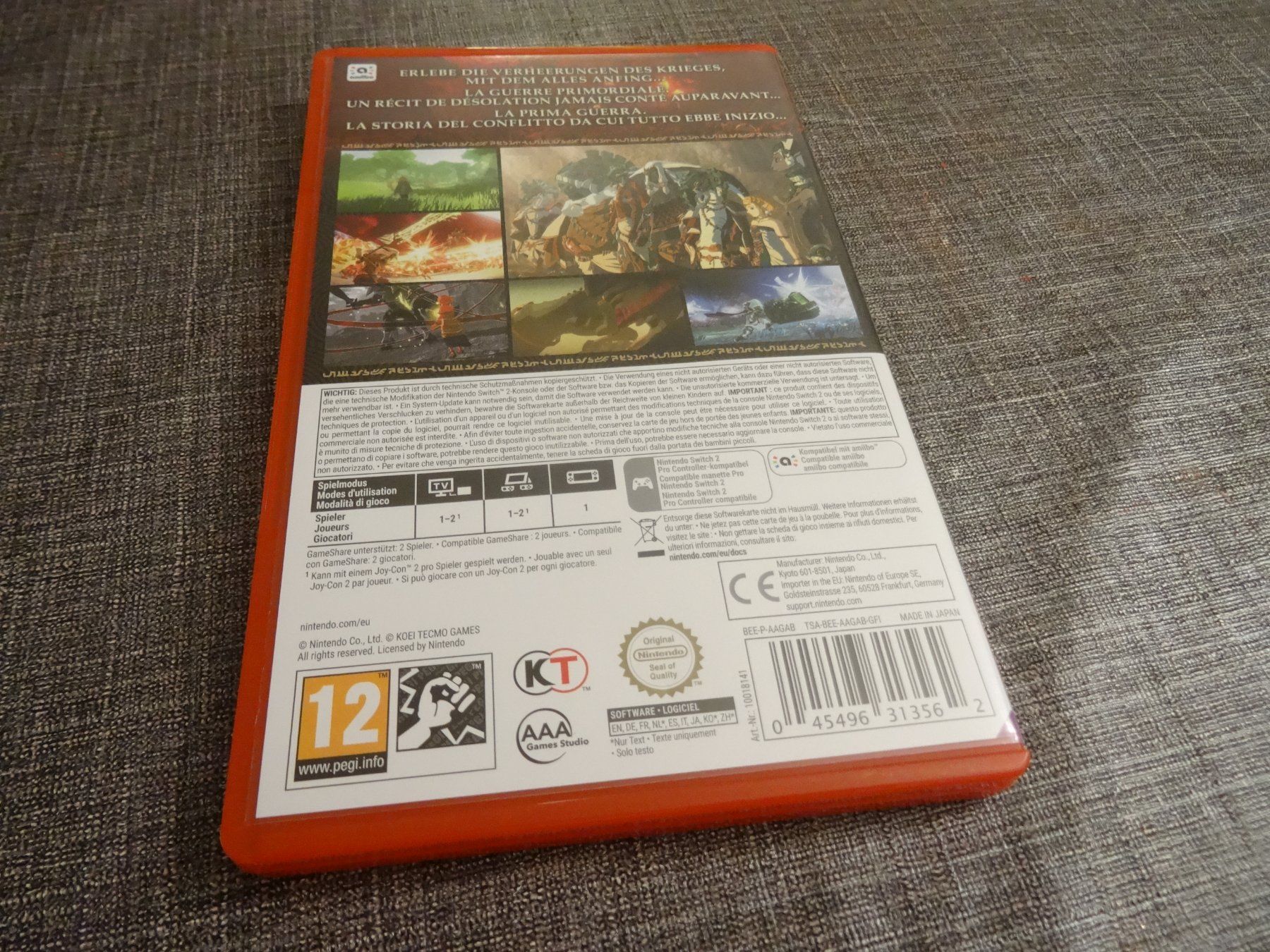 Nintendo Giochi: Hyrule Warriors Chronik der Versiegerlung SWITCH 2 – Usato da Olten venduto da Disc-Ausverkauf 2