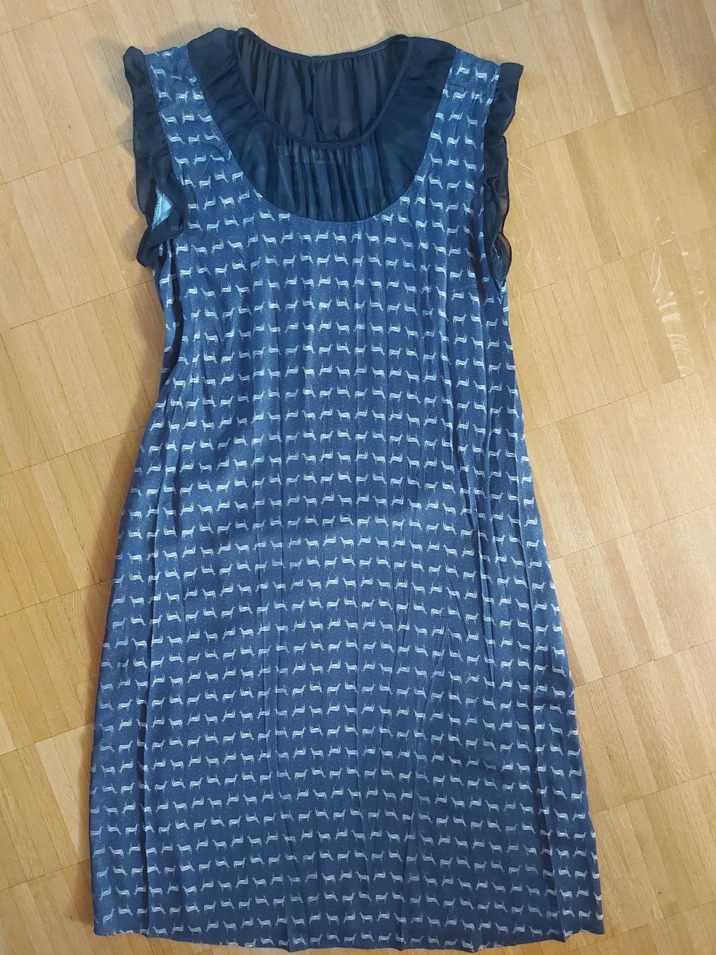 Vestiti: Robe fluide Cotélac 100% soie - T. M/L – Usato da Lausanne venduto da Super-cerise