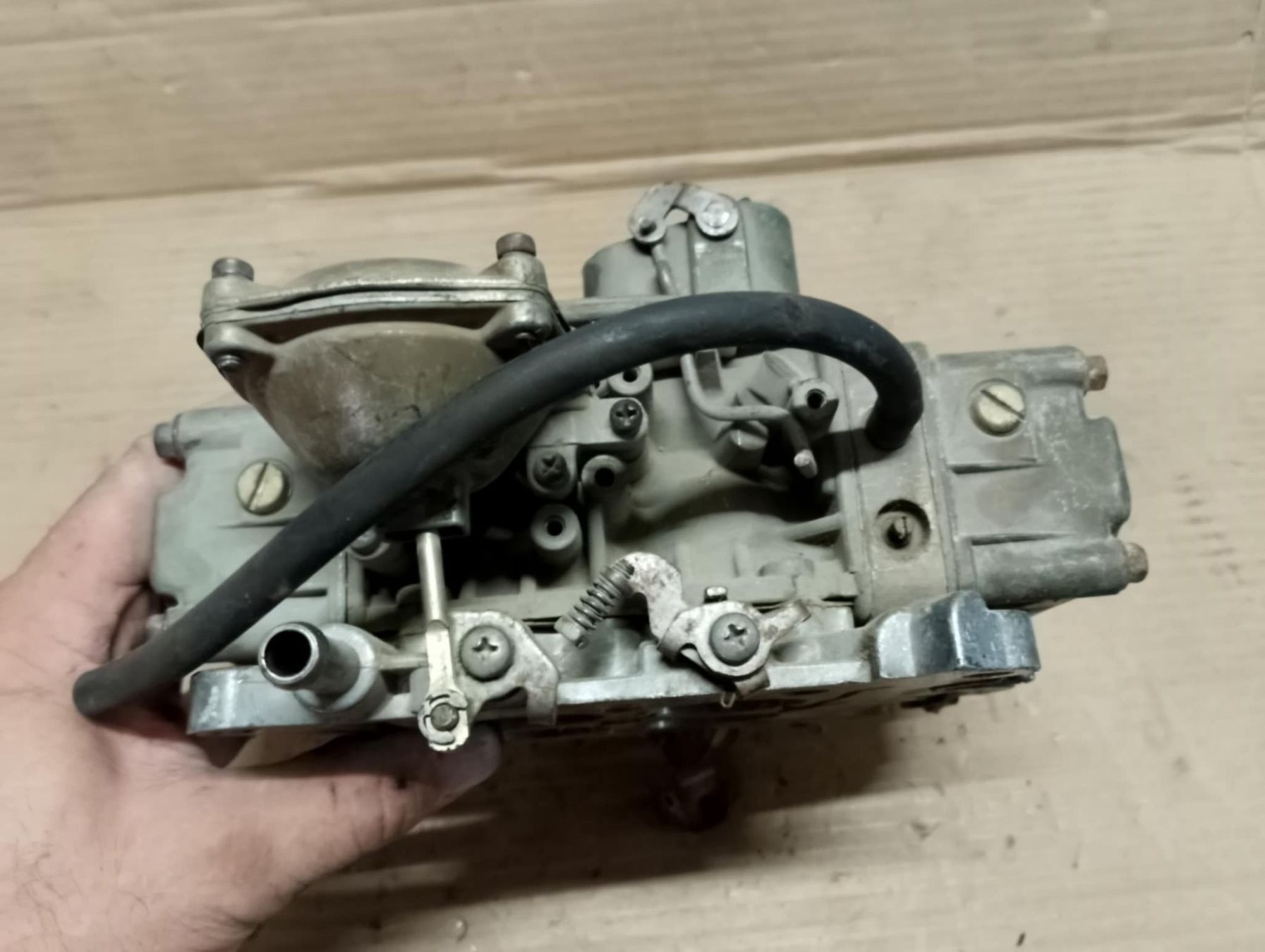 Alle Autoersatzteile: 4-fach Vergaser Holley 1850 – Gebraucht aus Niedergösgen von usc_tt5r 1