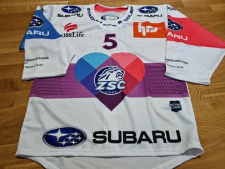 ZSC Lions Trikot - Charity Game #5 Guebey
