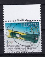 2010, OLYMPISCHE SPIELE VAVCOUVER 2010, ET-VOLLSTEMPEL