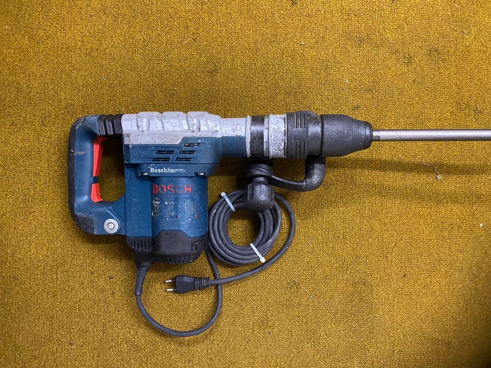 Poignée Latérale 62 Mm Pour Marteaux Bosch - GSH 5, GBH 5-40, Neuf !