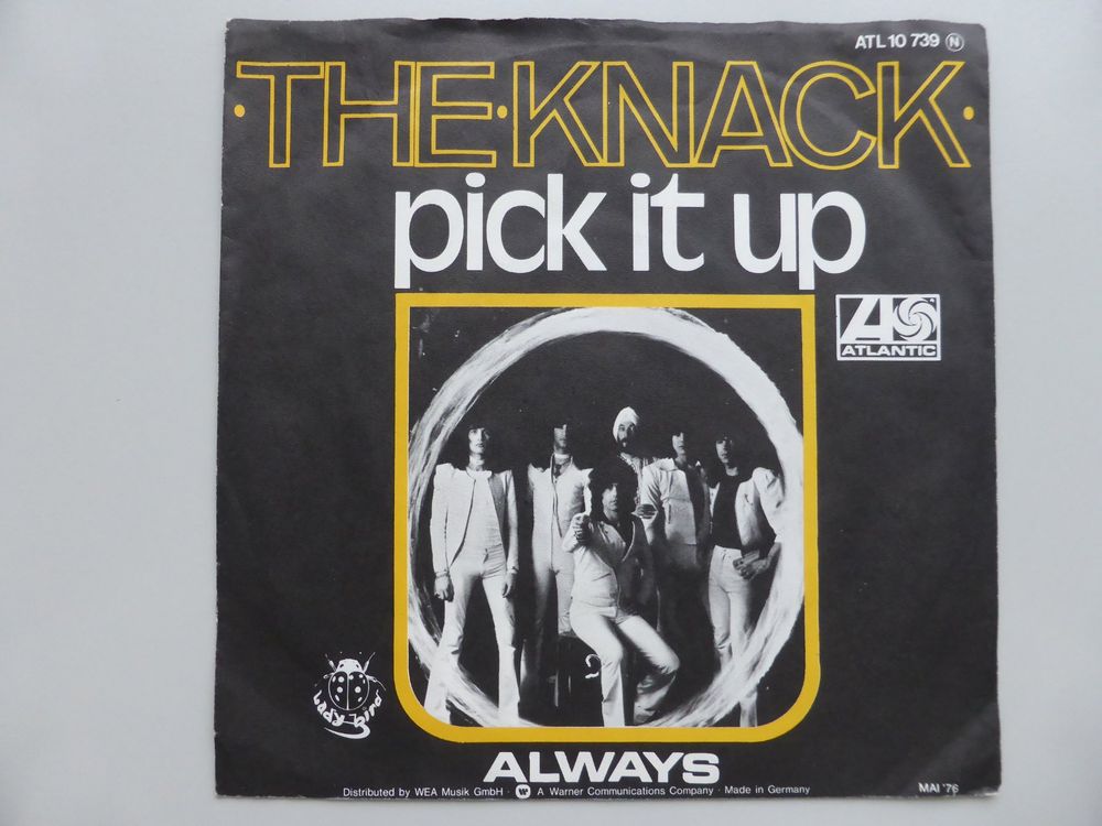 VINYL SINGLE THE KNACK (Gebraucht) in Küssnacht am Rigi für CHF 3 – mit ...