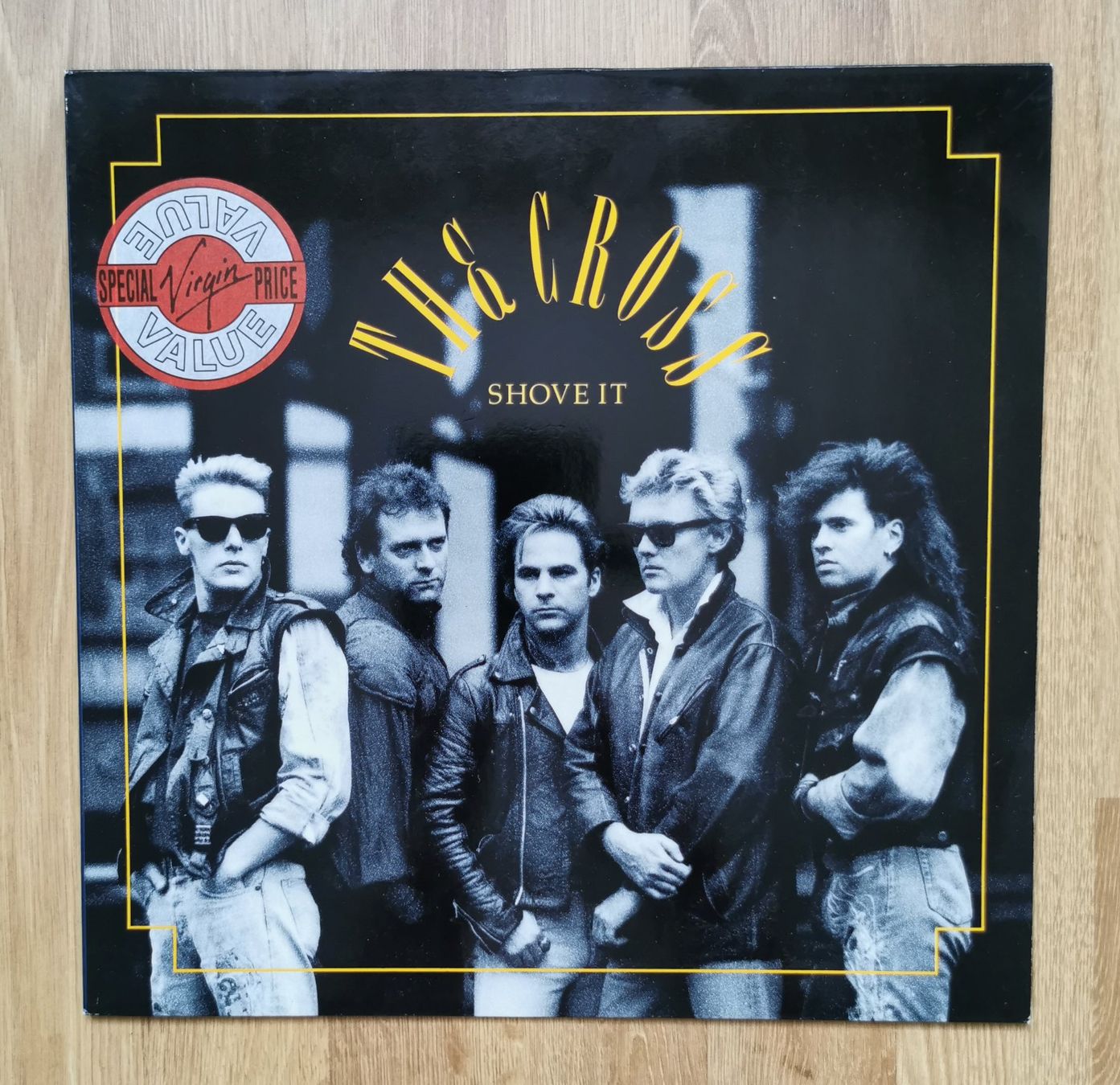 Dischi in vinile: The Cross  -  Shove It – Nuovo (secondo la descrizione) da Birsfelden venduto da dsc_f8gx