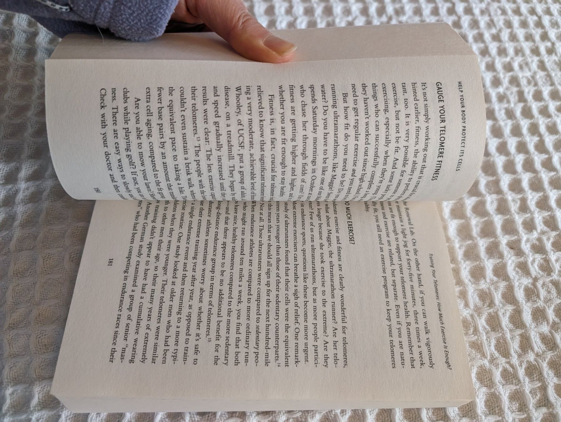 Libri: The telomere effect - Elizabeth Blackburn – Nuovo (secondo la descrizione) da Glis venduto da livespringly 6