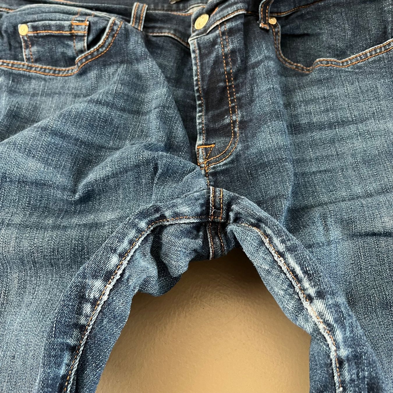 Mankind Jeans: 7 FOR ALL MANKIND Jeans 💙 – Usato da zürich venduto da vintage12 6