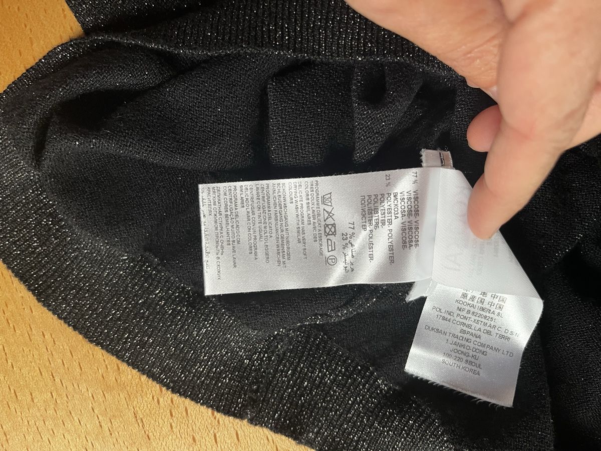 Kookai Maglioni & Felpe: Glitzergarn Pullover von KOOKAI – Usato da Uettligen venduto da aeraes 5