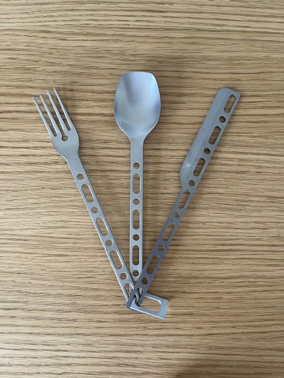 Alessi Itsumo Table Forks Set - 18/10 Stainless Steel Designer Flatware By Naoto Fukasawa - View #8