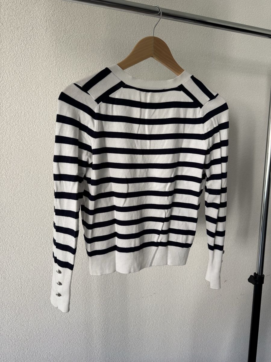 Zara Maglioni & Felpe: Blau-weiss gestreifter Pullover von Zara, S – Nuovo (secondo la descrizione) da Granges VS venduto da rvn 3