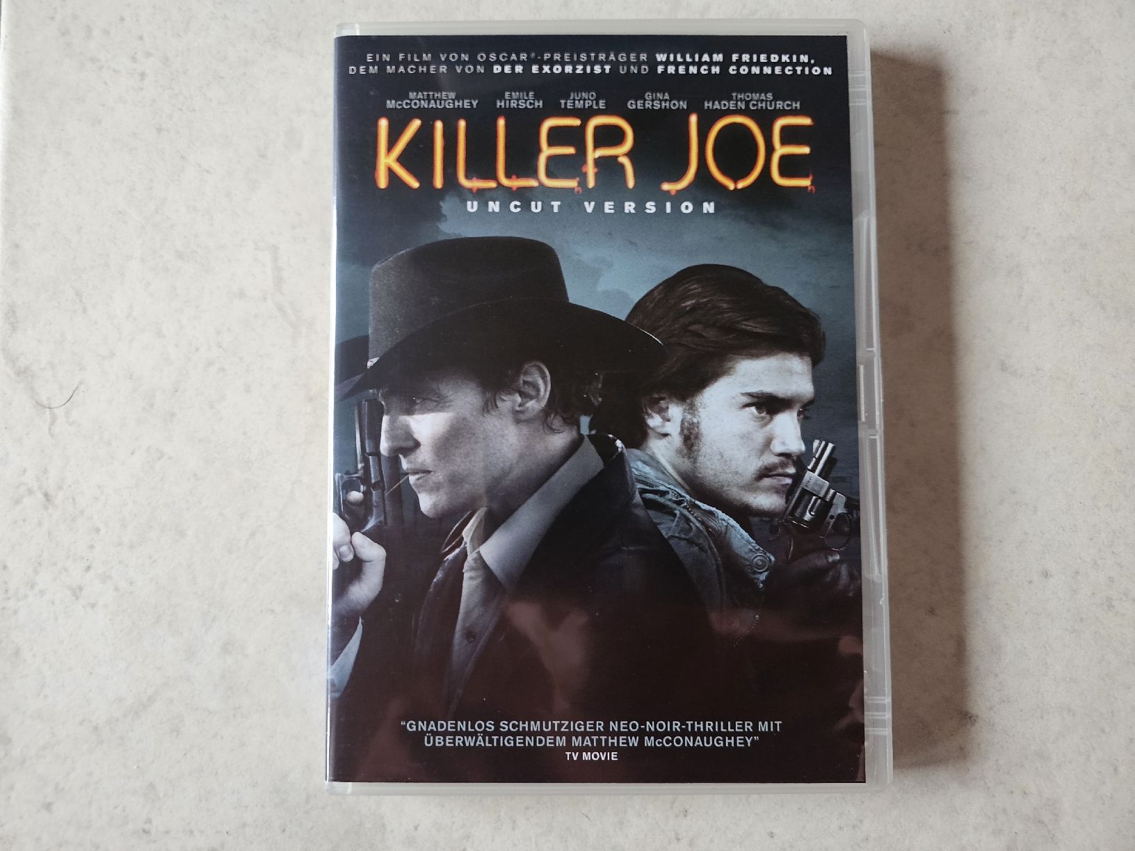 Tutti i DVDs: Killer Joe  /  Uncut Version – Usato da Schneisingen venduto da backstore24