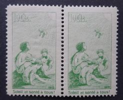 PJ-Vorläufer Nr. II ** im Paar, SBK 280.00
