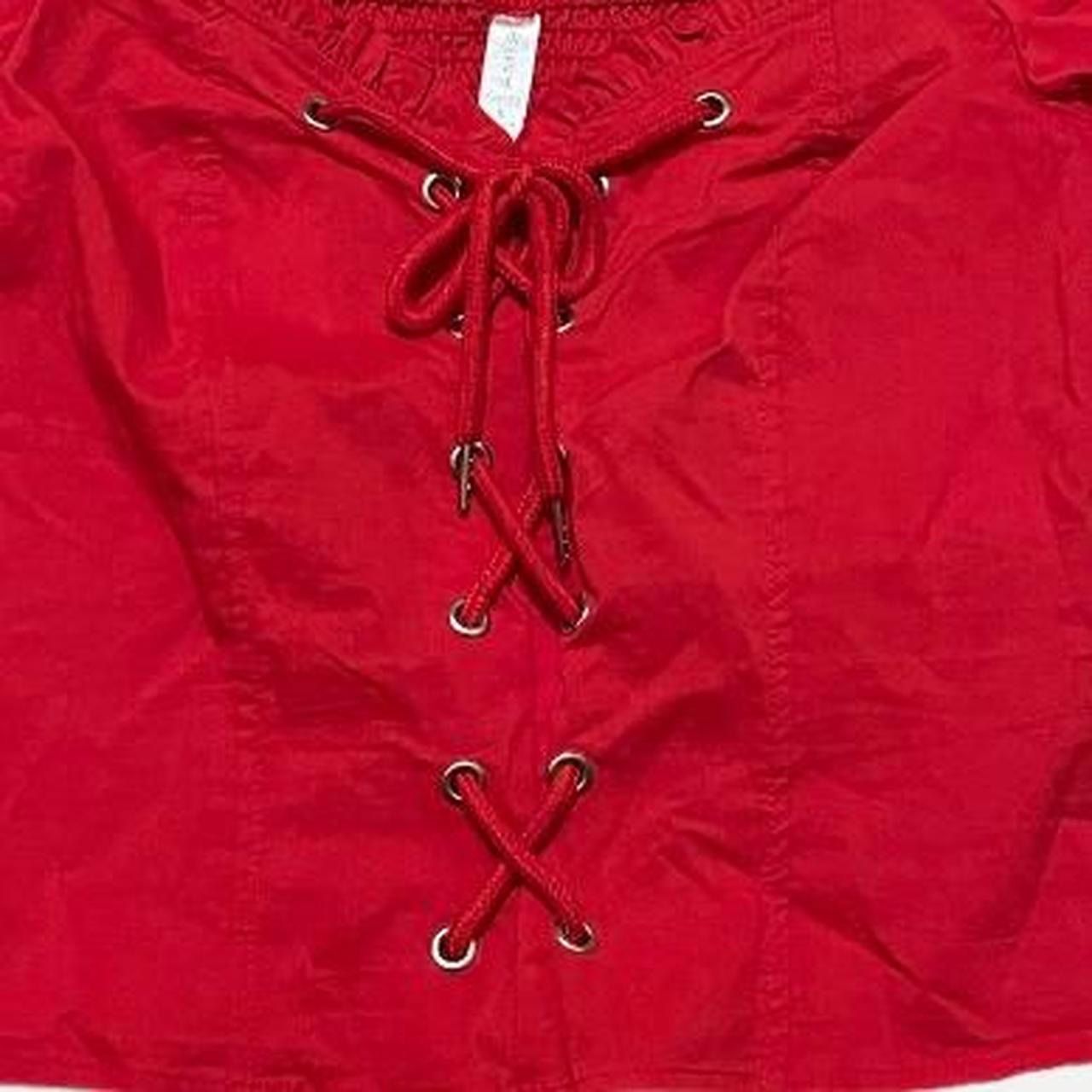 Tops: Rotes Top – Neu (gemäss Beschreibung) aus Basel von 1moonstar 1