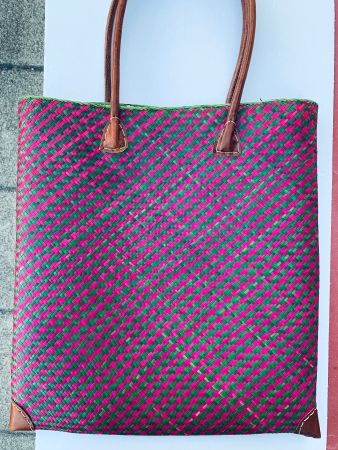 NEU edel geflochtene Tasche Shopper