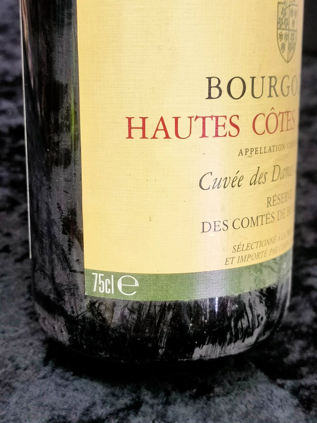 Vino: BOURGOGNE HAUTES CÔTES DE NUITS 2001 – Usato da Genève venduto da Leboucheoreilles 3