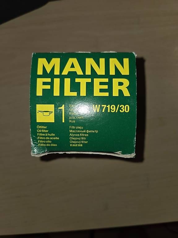 Toutes les pièces auto: Öl Filter Mann Filter 719/30 – D'occasion à Kriens par dav_6jgv