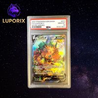 PSA 10 Leafeon V 071/069 SR | EEVEE Heroes | Pokemon KOR s6a