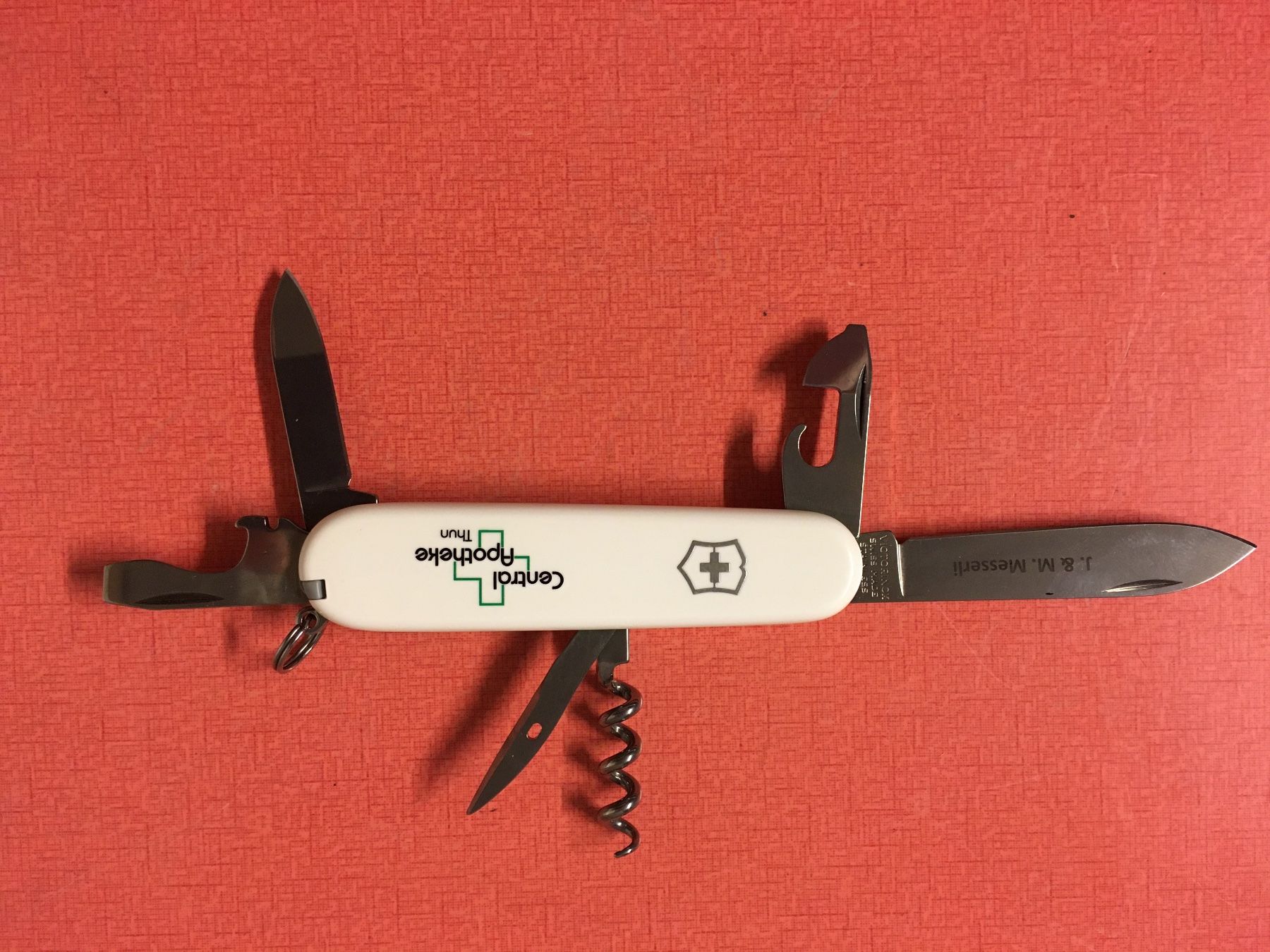 Victorinox Taschenmesser: Offizier Messer Victorinox Made in Schweiz – Neu (gemäss Beschreibung) aus Lanzenhäusern von vic63 8