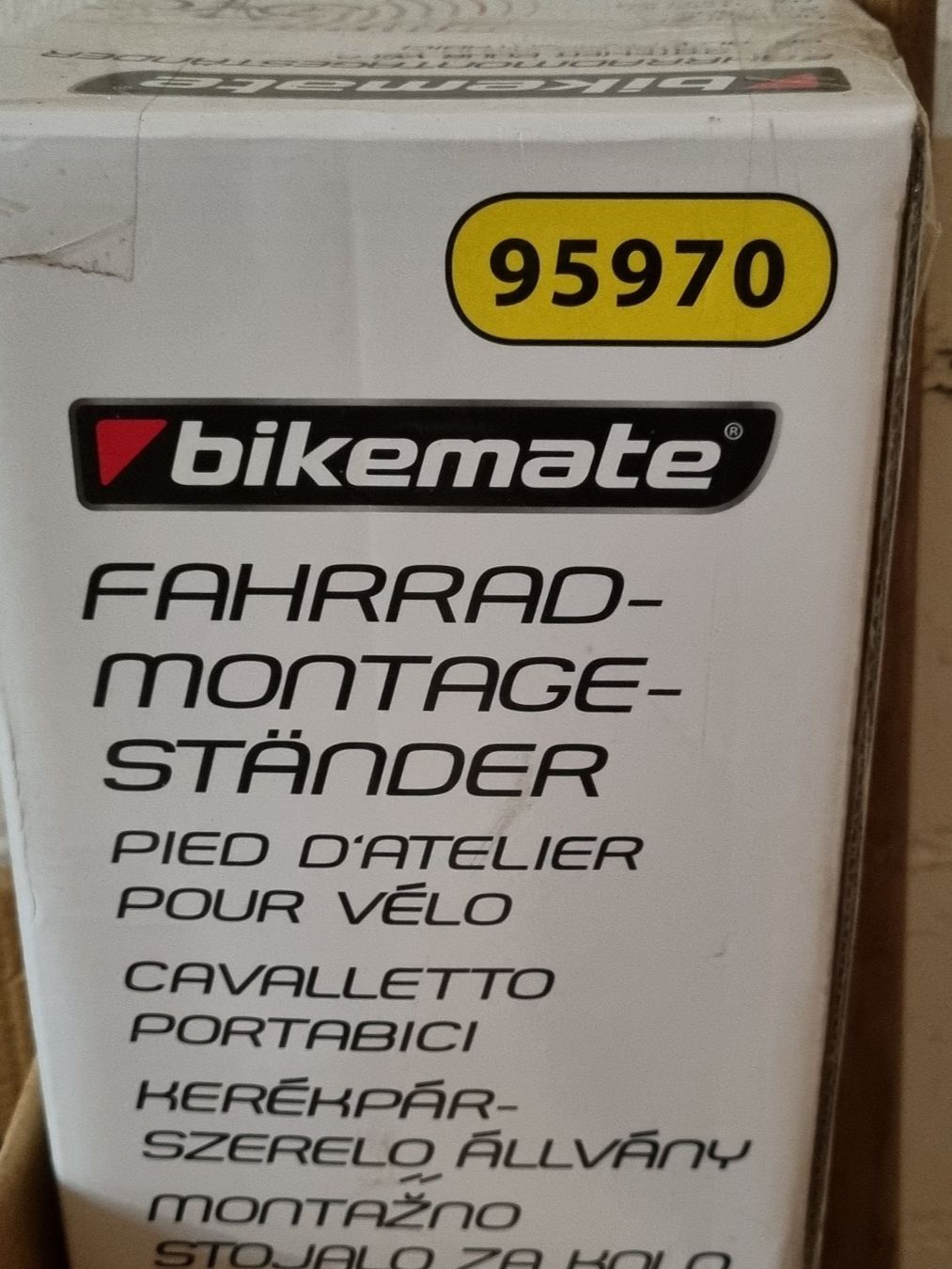 Altro per Ottica: Fahrrad-Montage-Ständer – Nuovo e nell'imballaggio originale da Muri AG venduto da Dongle0 1