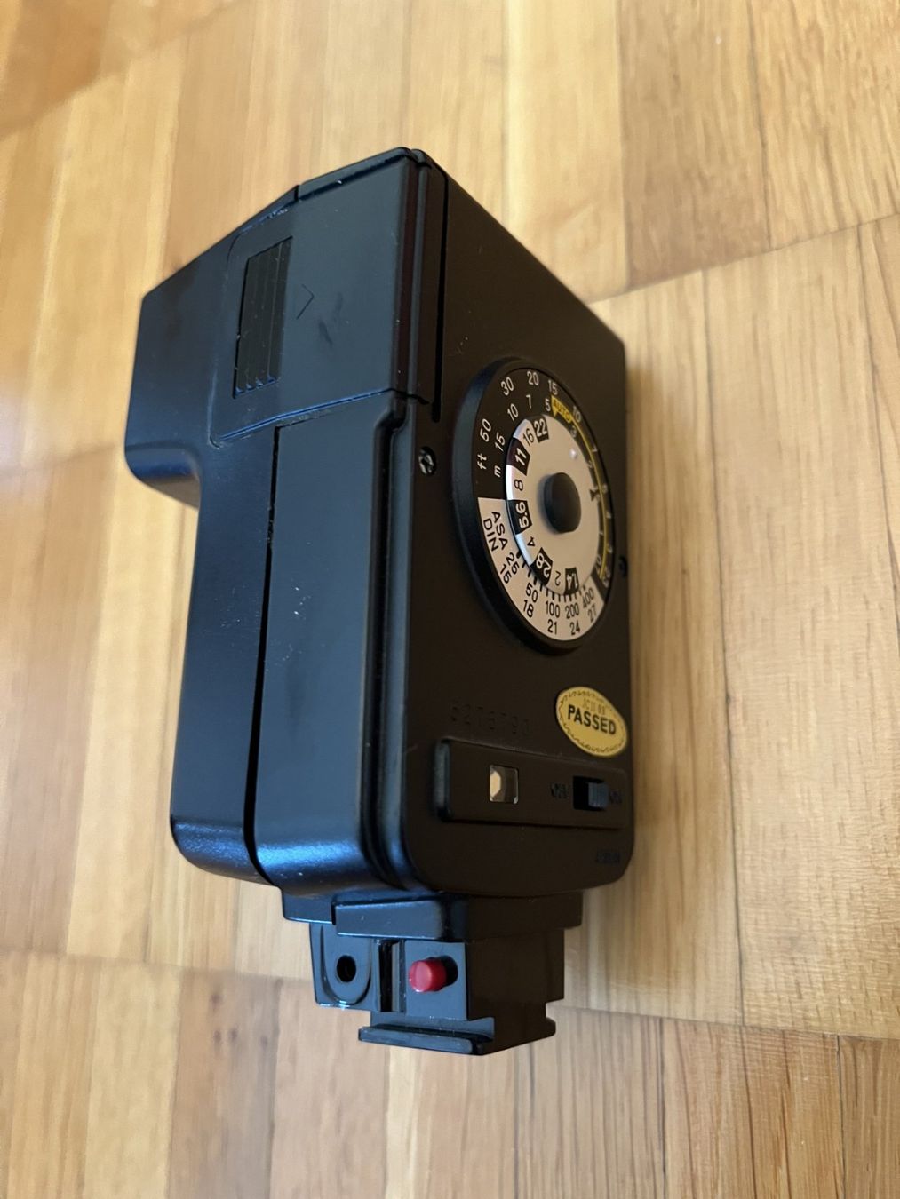 Blitze: Minolta Auto Elektroflash 25 - Blitz für Kamera – Gebraucht aus Zürich von Nimi8 2