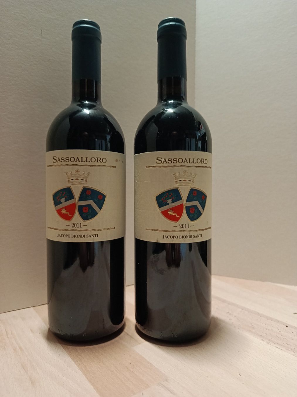Wein: 2 Flaschen Sassoalloro 2011 – Neu und originalverpackt aus Mörschwil von Erwin8242