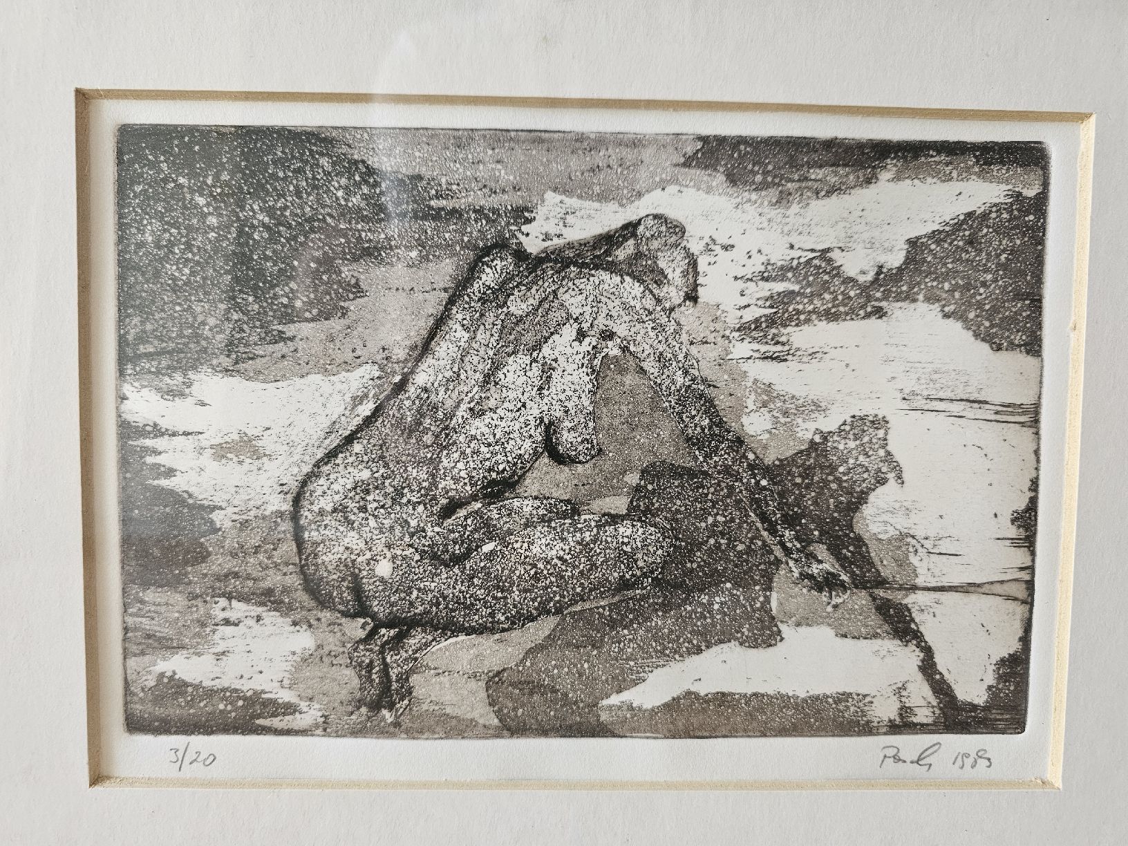 Poster & Bilder: Wundervolles Bild Frau – Gebraucht aus Schneisingen von backstore24 1
