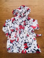 Minnie Mouse Bademantel, Grösse 2-3 Jahre,Top Zustand!