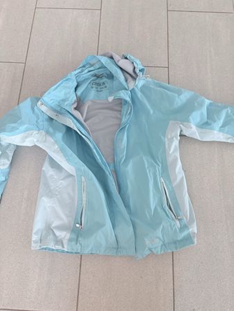 Pro-X Elements Regenjacke, hellblau, Gr. 42, Top Zustand