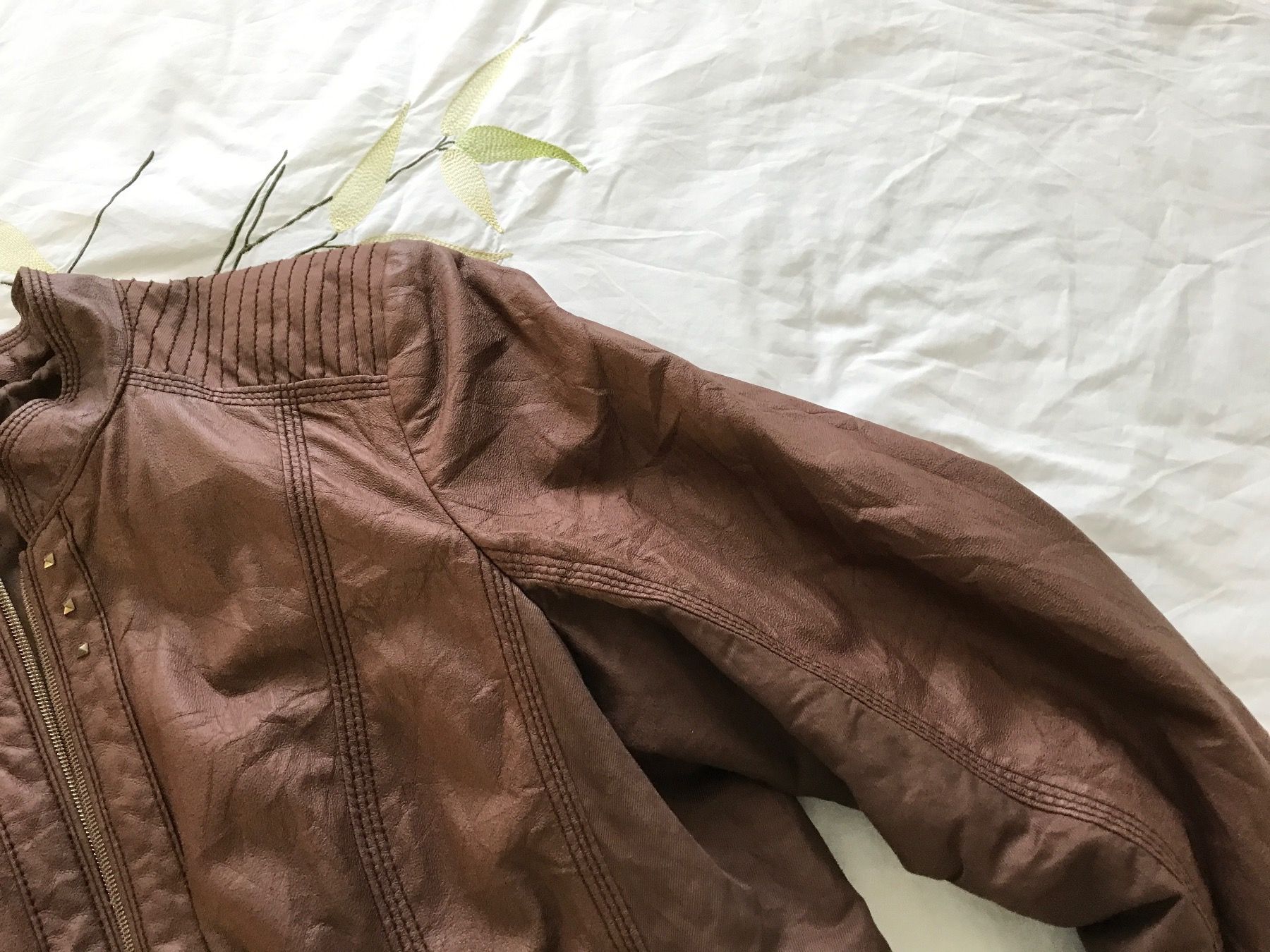 Bonita Giacche: Bonita Jacke in Lederoptik – Usato da Landschlacht venduto da girris100 2