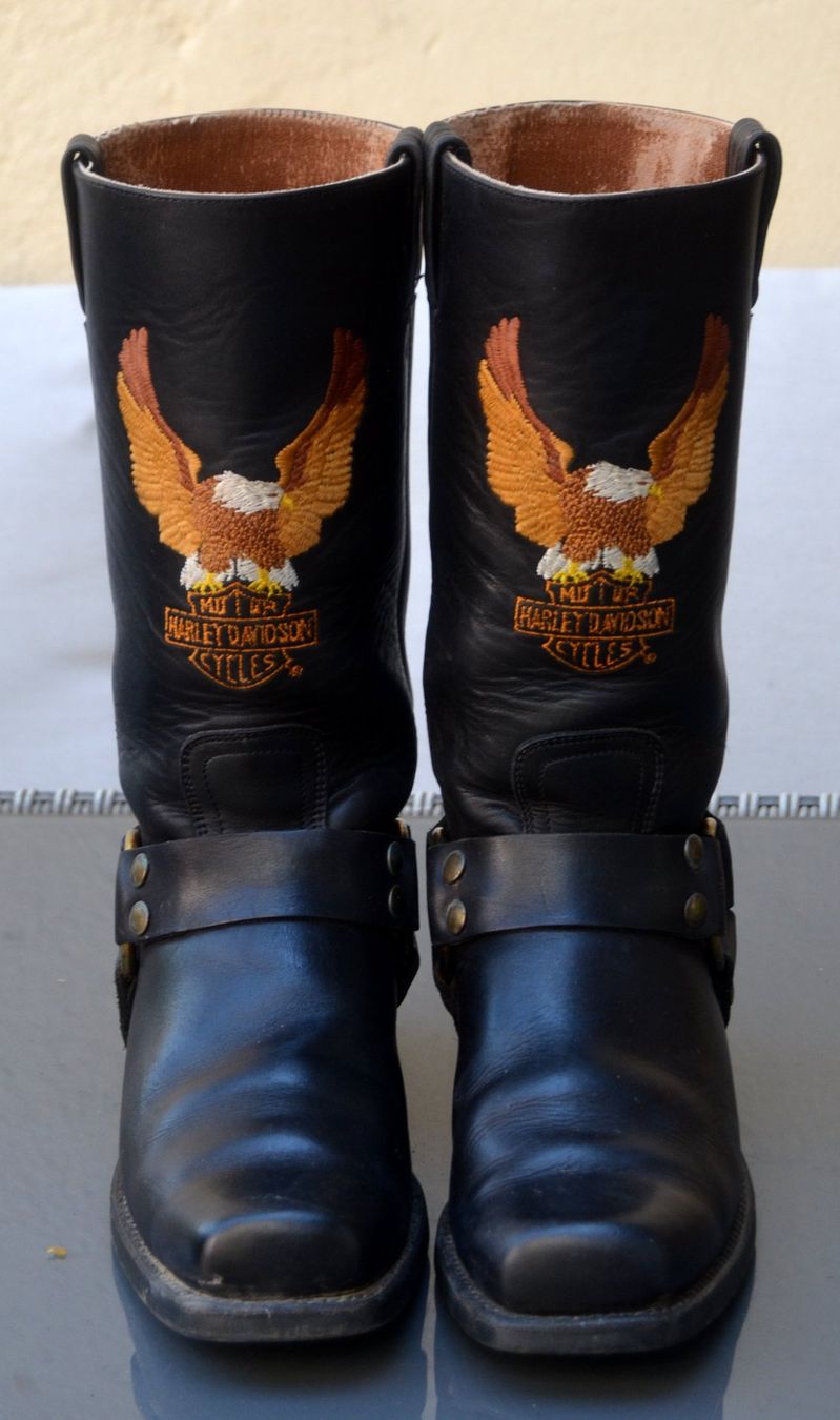 Harley-Davidson Damenschuhe: Harley-Davidson Boots / bottes 39 – Gebraucht aus Collonges von arashee 2