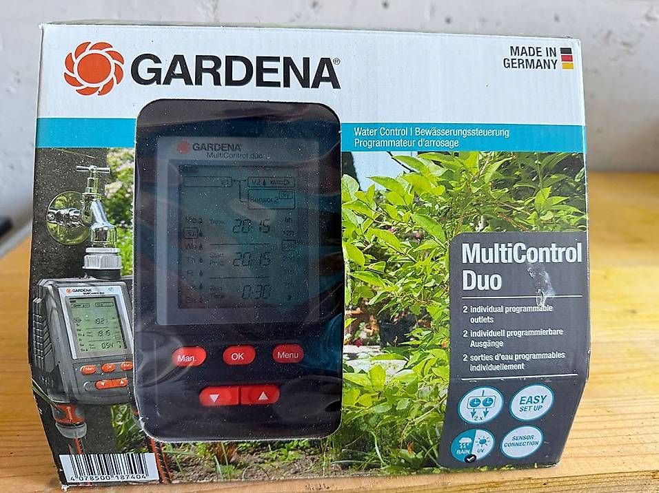 Gardena Alle Werkzeuge: Bewässerungscomputer MultiControl duo – Neu und originalverpackt aus Ittigen von mar_m9sk