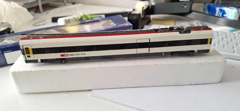 Set Roco SBB 69155 Ergänzugswagen KL 1 und KL 2 (Gebraucht) in ...