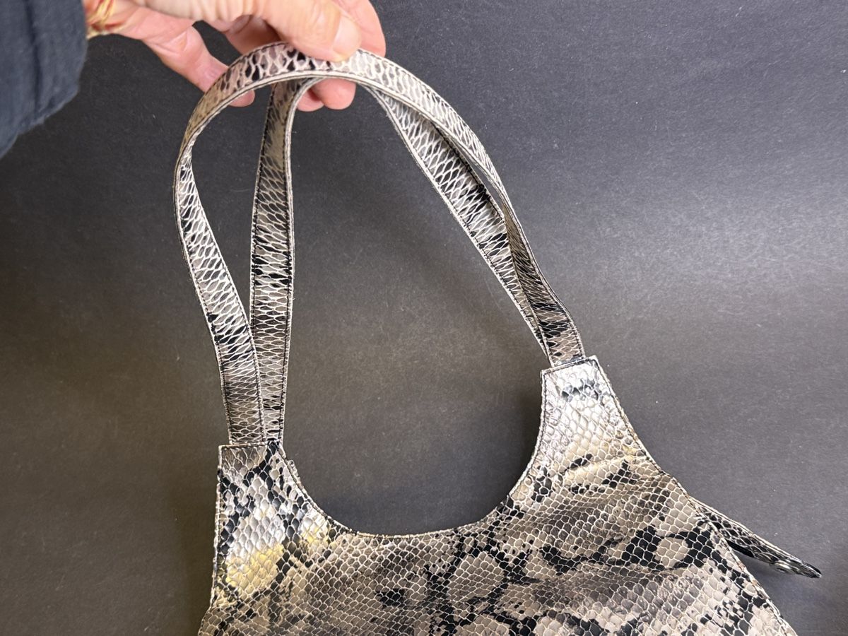 Taschen für Damen: Silvano Biagini Schlangenleder Python Tasche Handtasche Vint – Gebraucht aus Ennetbaden von mapa05 7
