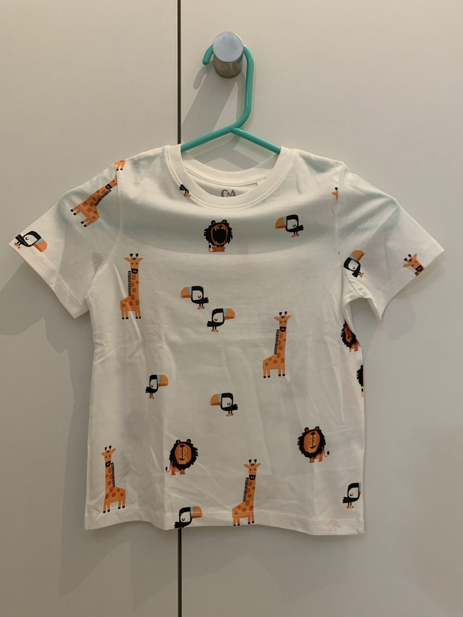 C&A Camicie, T-shirt & Polo: T-Shirt Gr. 116 – Usato da Buus venduto da 2013dp