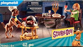 Playmobil Scooby-Doo! 70363 Dinner with Shaggy, NEU & OVP